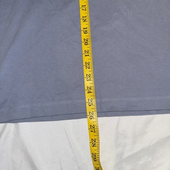 Men's Relaxed Fit Dri-FIT Short Sleeve Crewneck Fitness T-Shirt Purple Size: XL - Picture 5 of 5